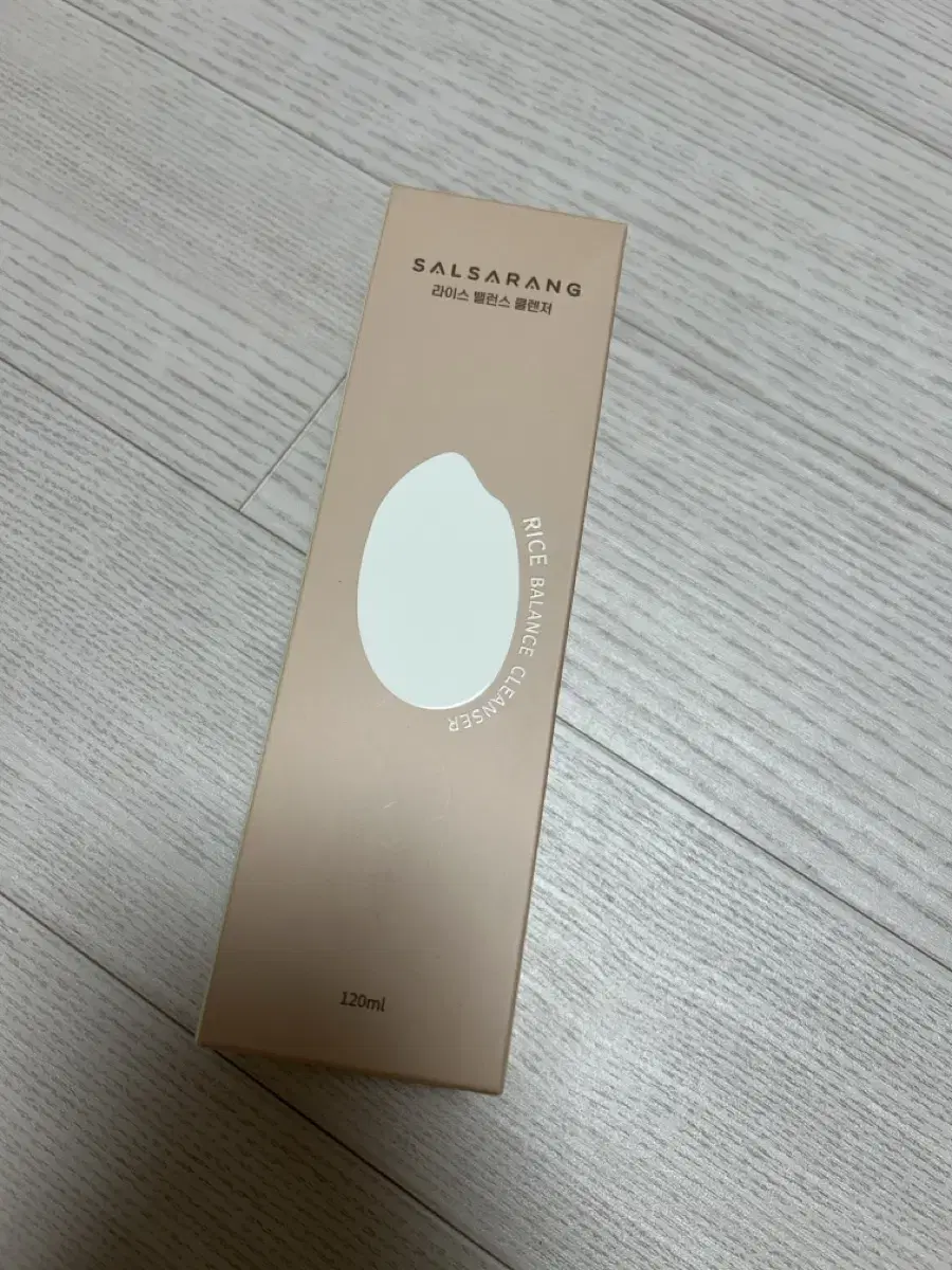 살사랑 라이스 밸런스 클렌저 120ml