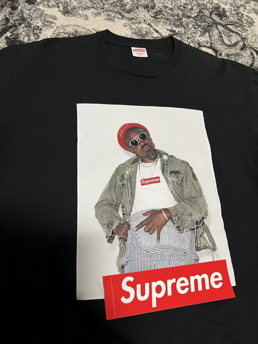 Supreme André Potti Black