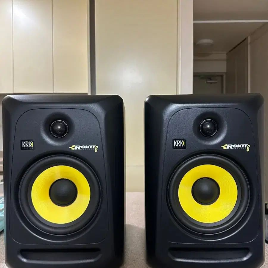 KRK ROKIT 6 G3 (1조, 정품)