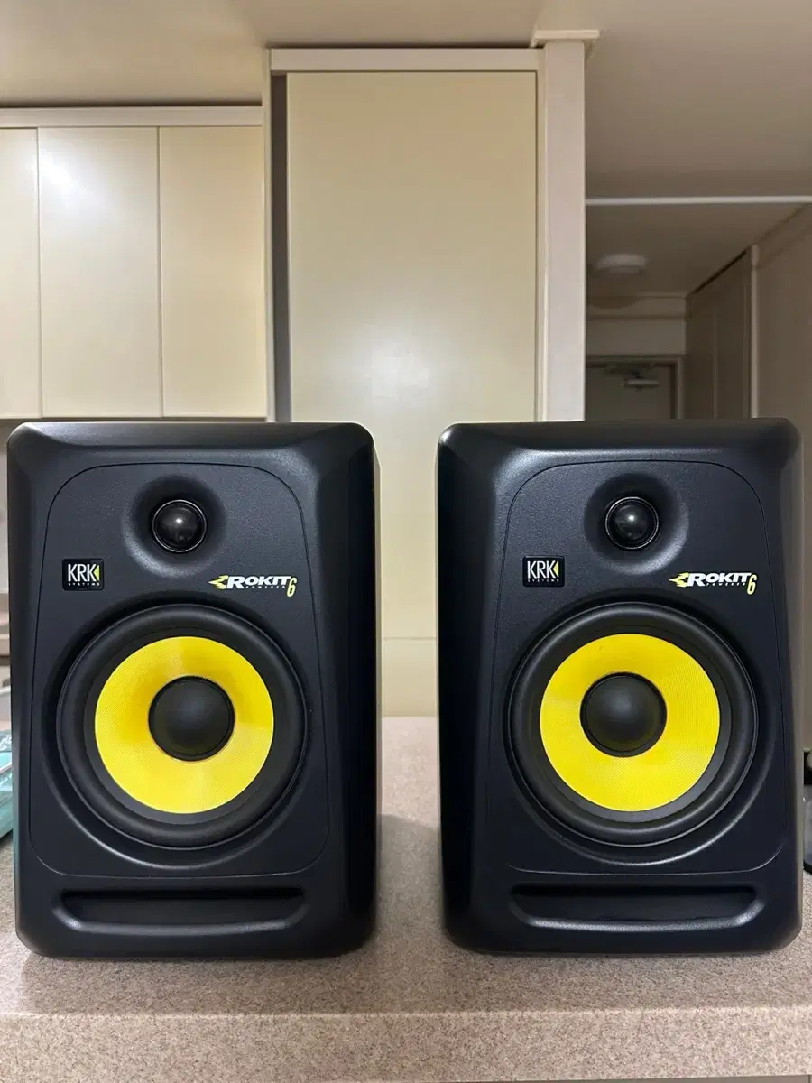 KRK ROKIT 6 G3 (1조, 정품)