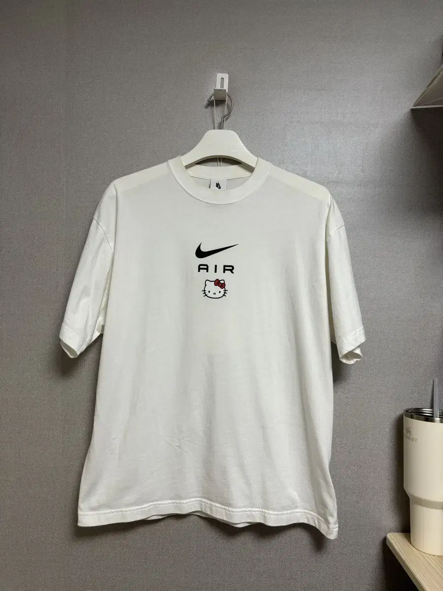 Nike x Hello Kitty NRG Air T-Shirt White - Asia XL2