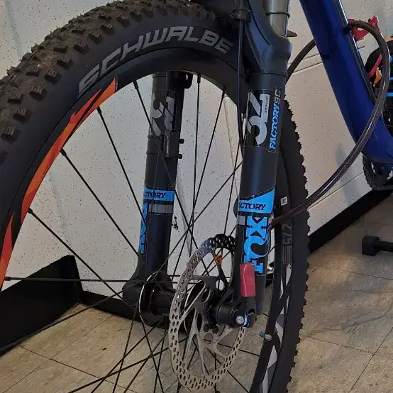 자이언트 풀샥 mtb 자전거