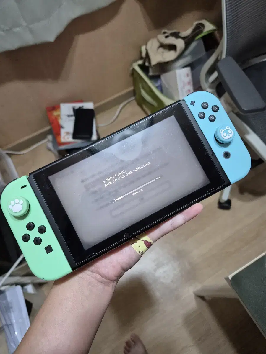 Nintendo Switch /Battery Improvement + Modon Forest Chip