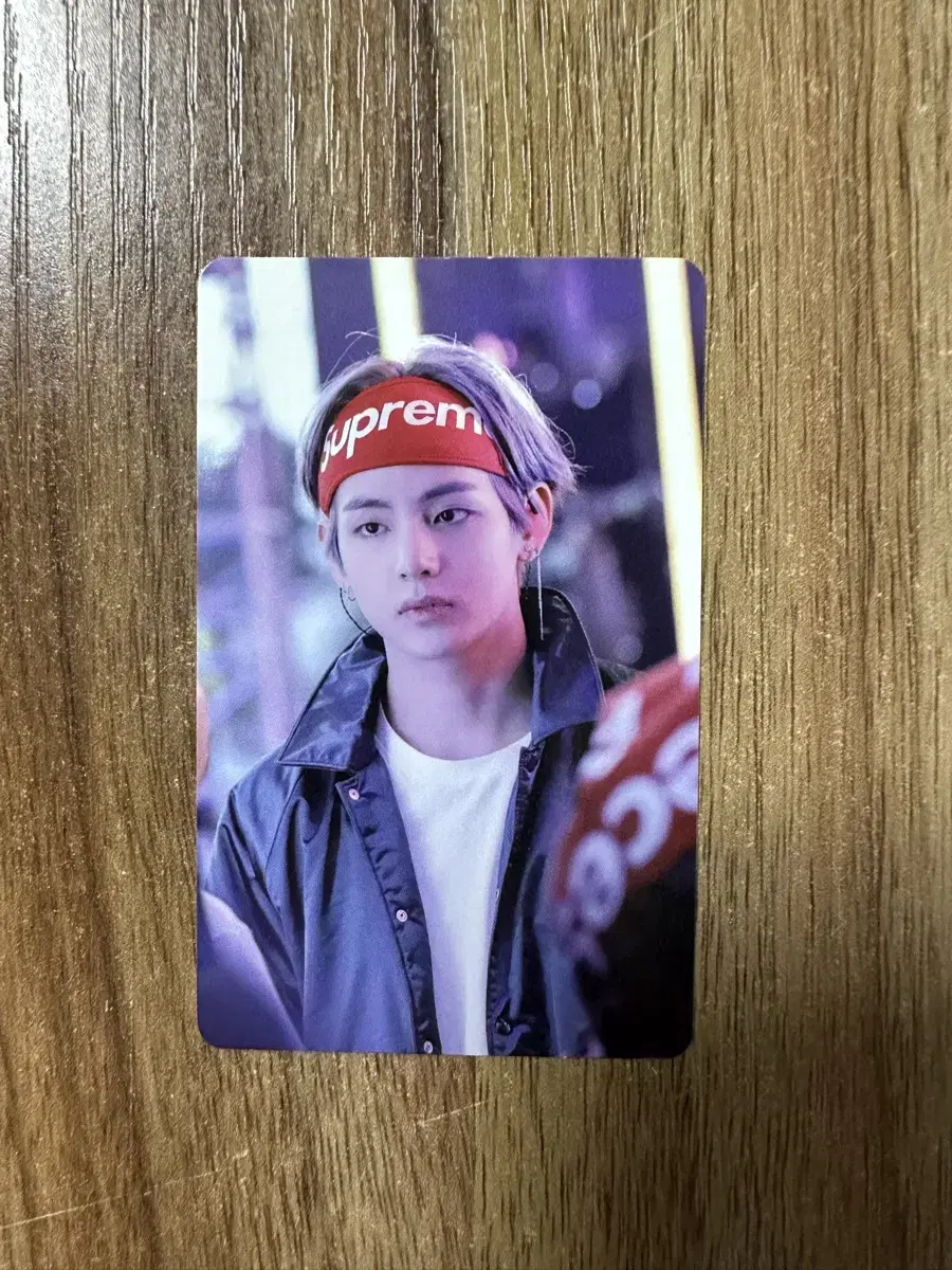 BTS Memories 2017 Taehyung Photocard Wts.