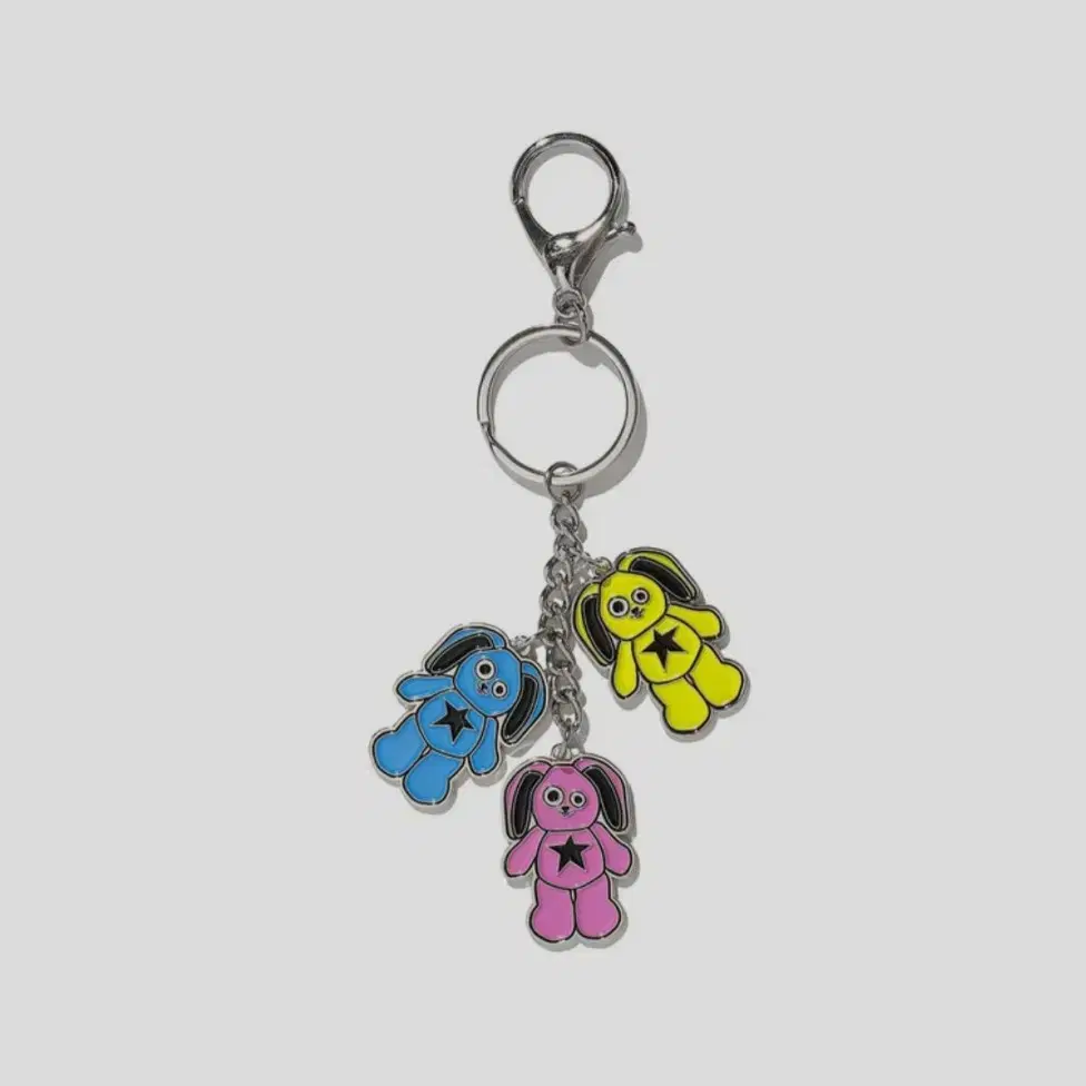 (미사용) 이스트쿤스트 키링 ODD RABBIT KEY HOLDER