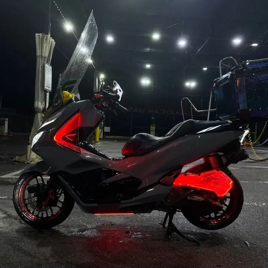 20년식 pcx125 팝니다 xmax 포르자대차