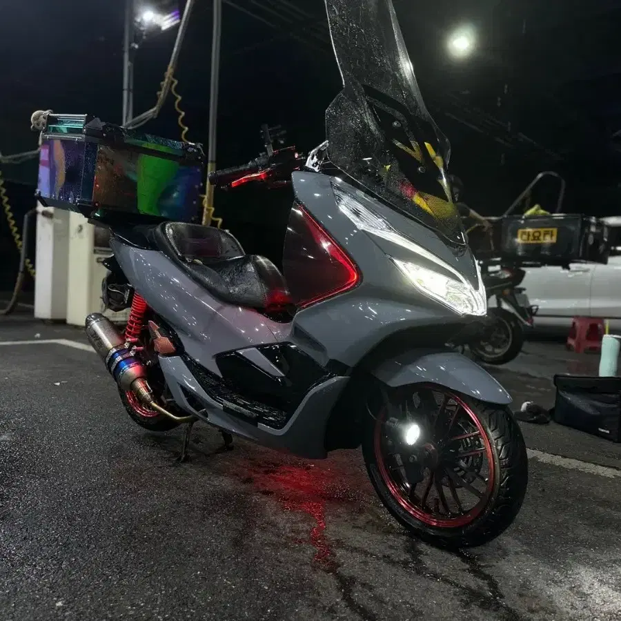 20년식 pcx125 팝니다 xmax 포르자대차