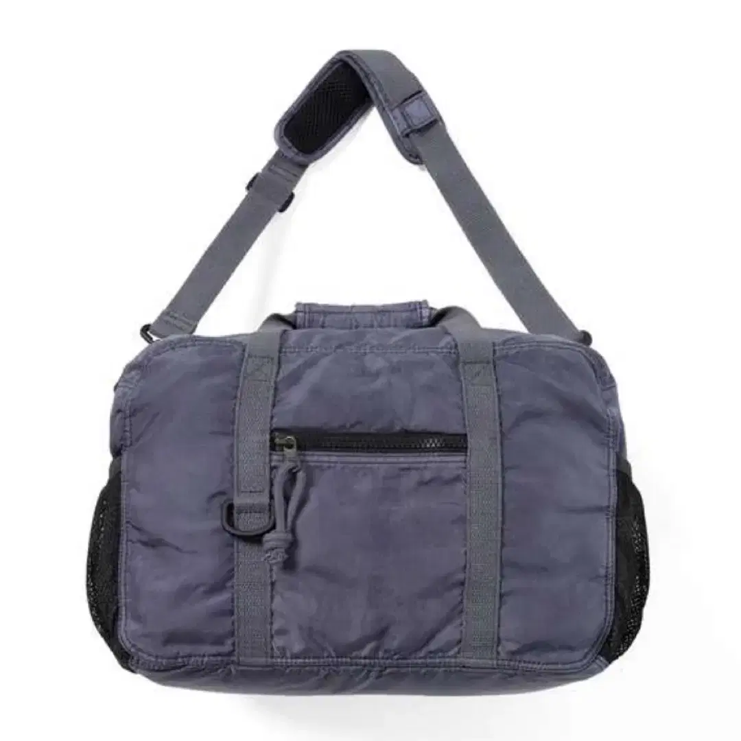 디스이즈네버댓 Overdyed Shoulder Bag 워시드 블루