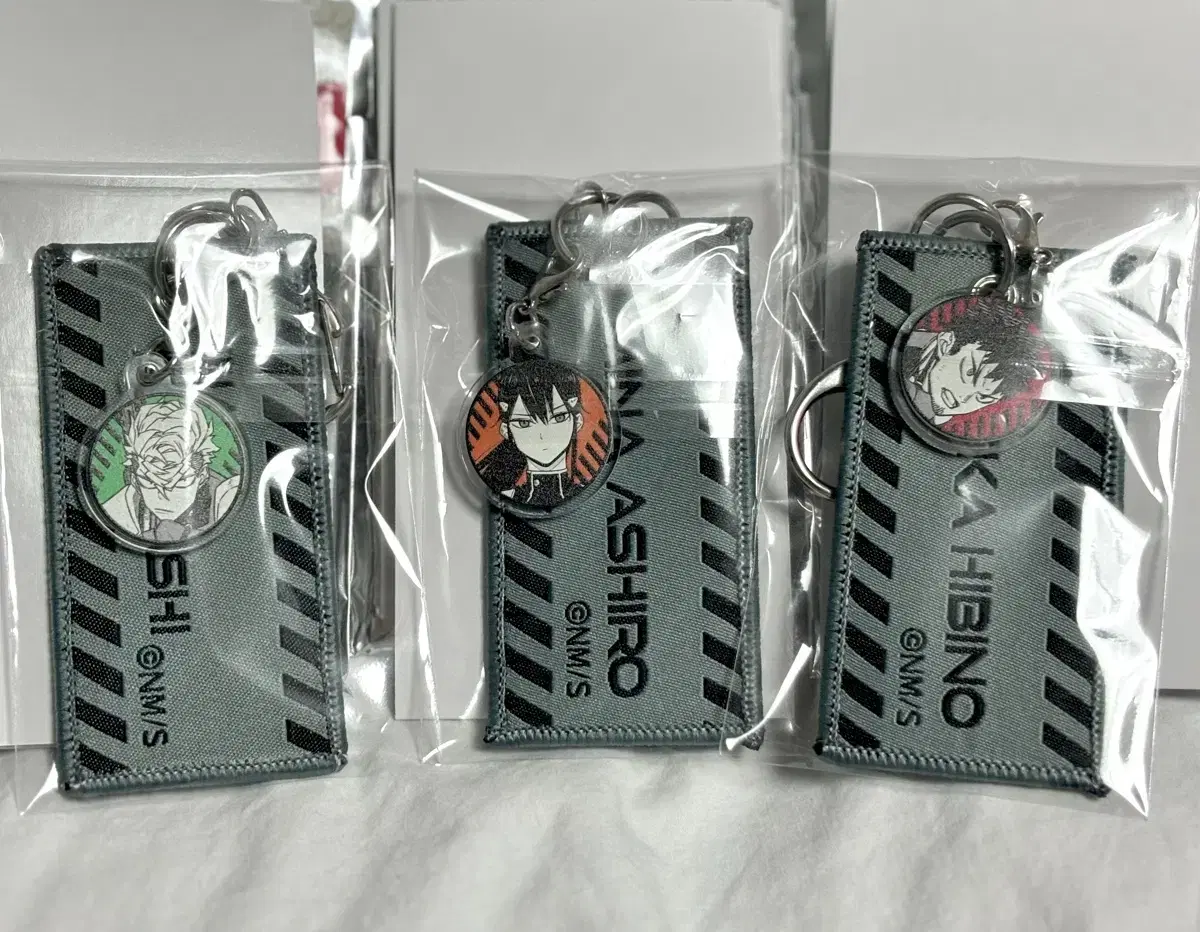 [Sell] Kaiju No.8 Wonhwa Emblem keyring mina Kafka Kikoru Iharu Narumi