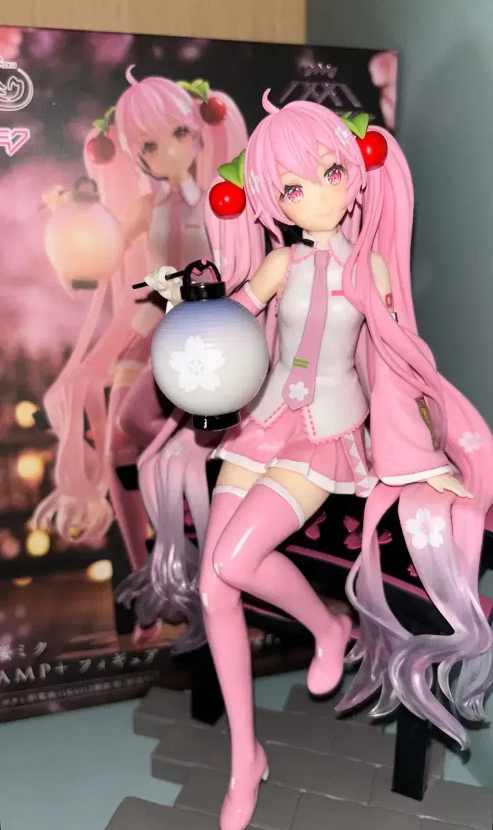 Sakura Miku Soft Light Figure