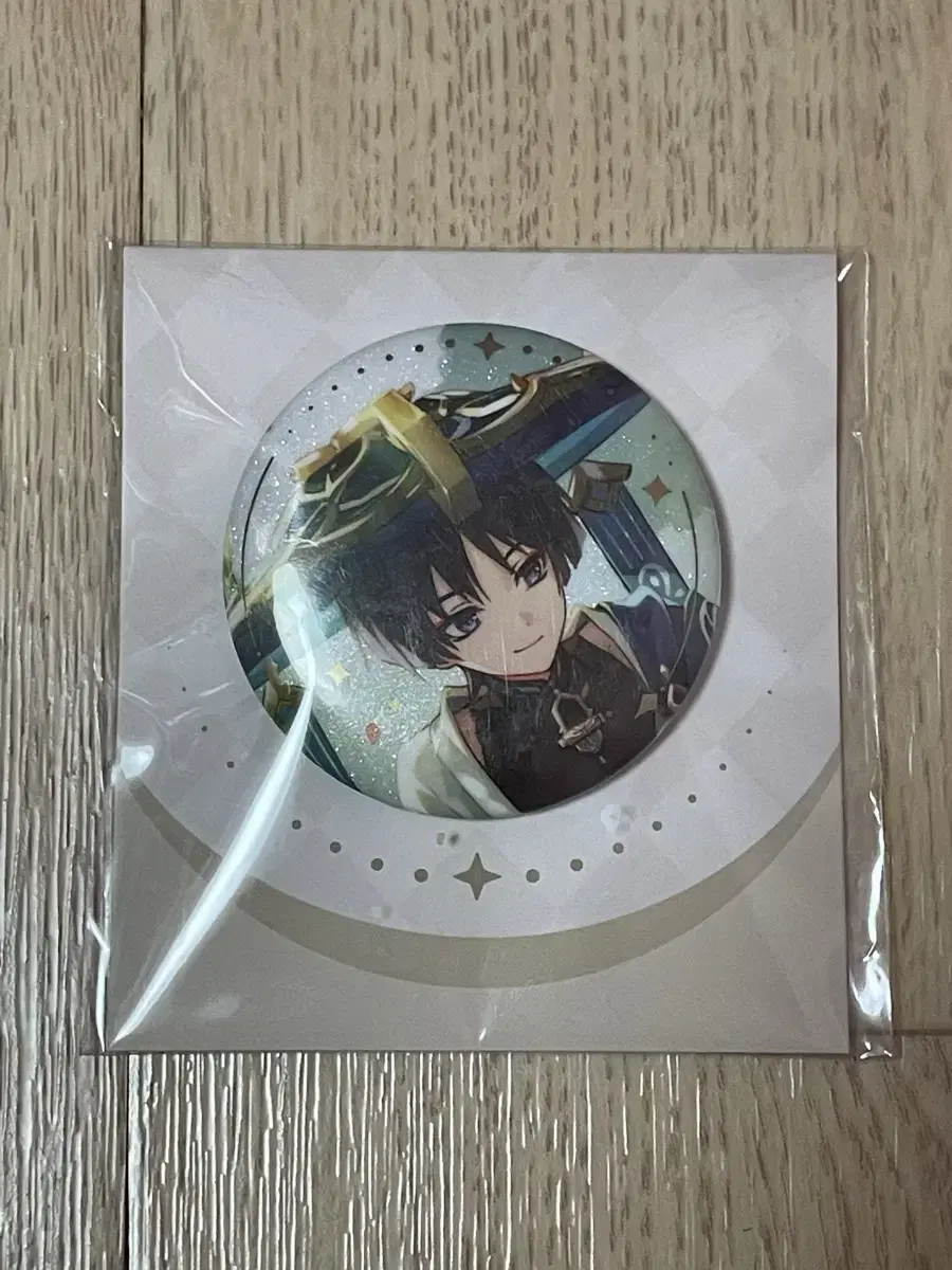 Genshin Impact Wanderer Can Badge Price Offer (unsealed)