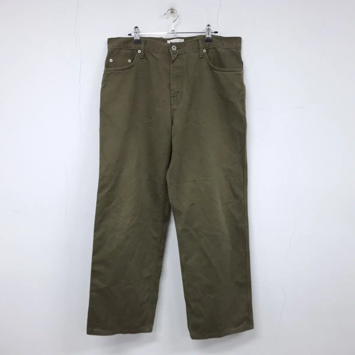 Envelope Envelope Dvile Chino Pants Olive 3 ConditionGood