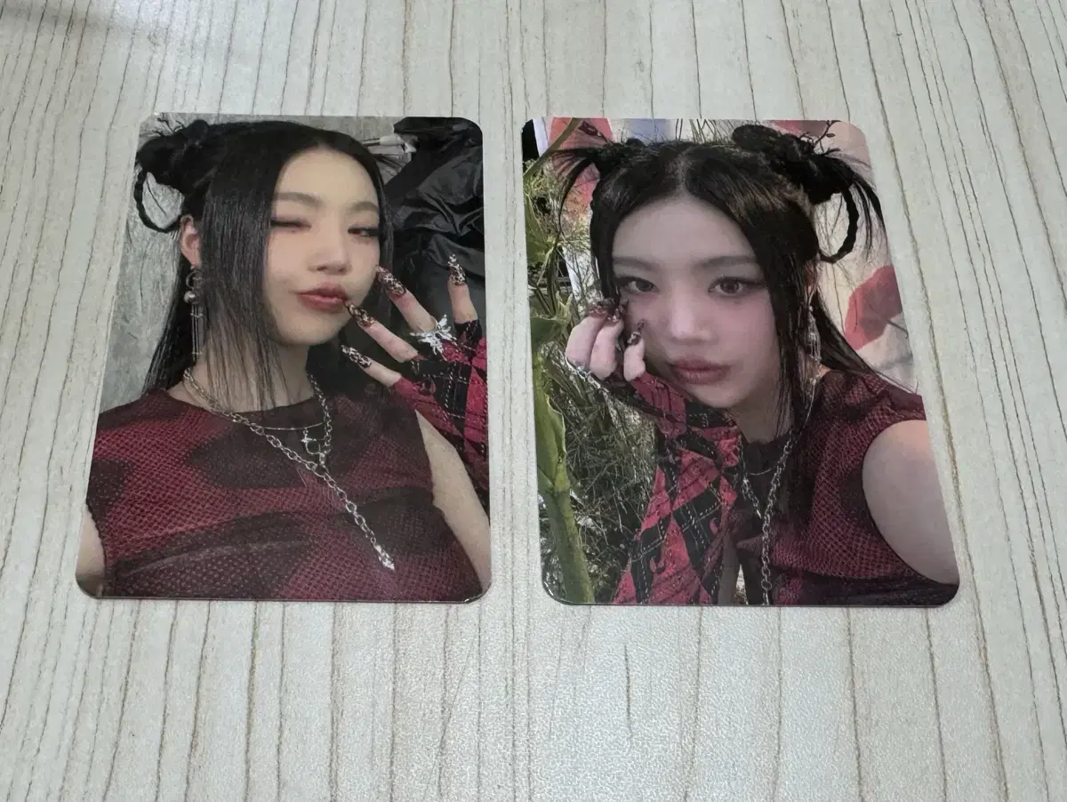 Soojin Photocard