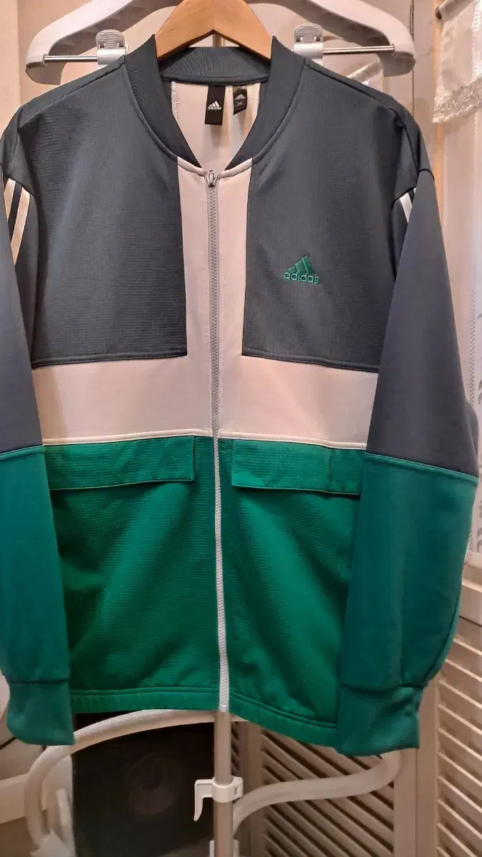 Adidas Injection Pack Trickot Straw Jacket (New)