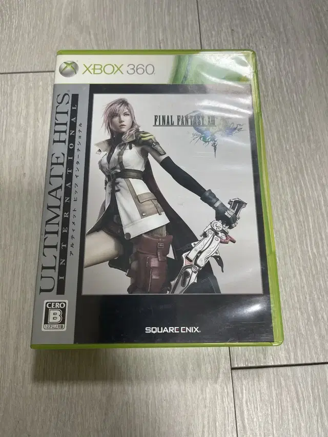 Xbox 360 파이널 판타지 13 인터네셔널 (일판)