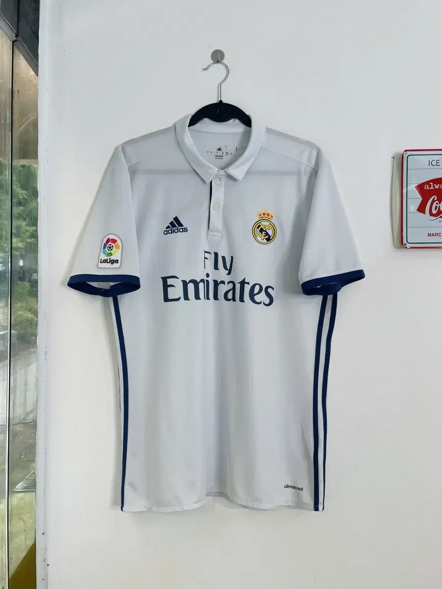 16-17 Real Madrid Home Shirt Bale 11-Unit