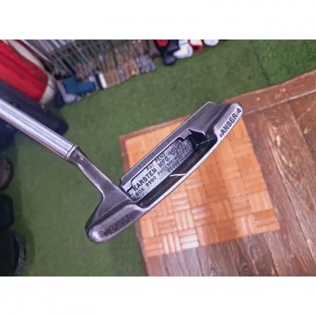 PING ANSER4 BLACK OXIDE 퍼터 34인치