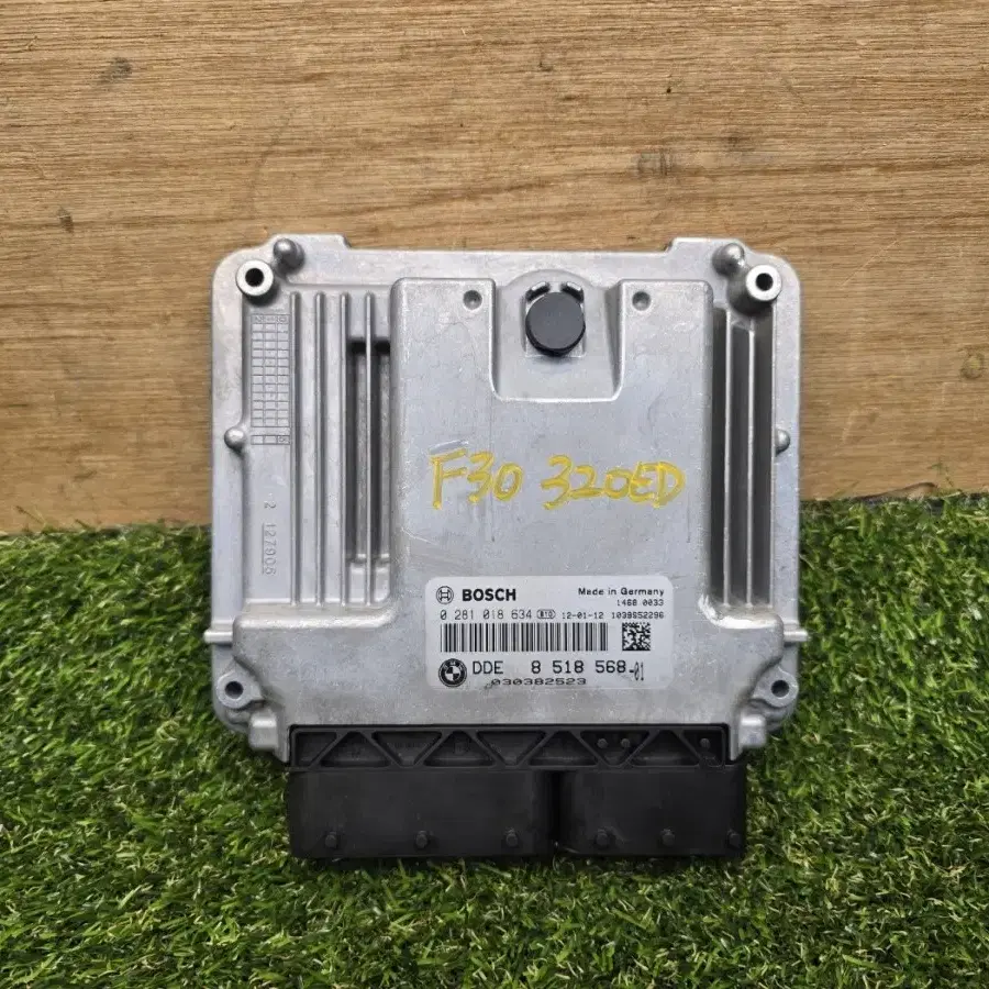 BMW F30 320ED ECU