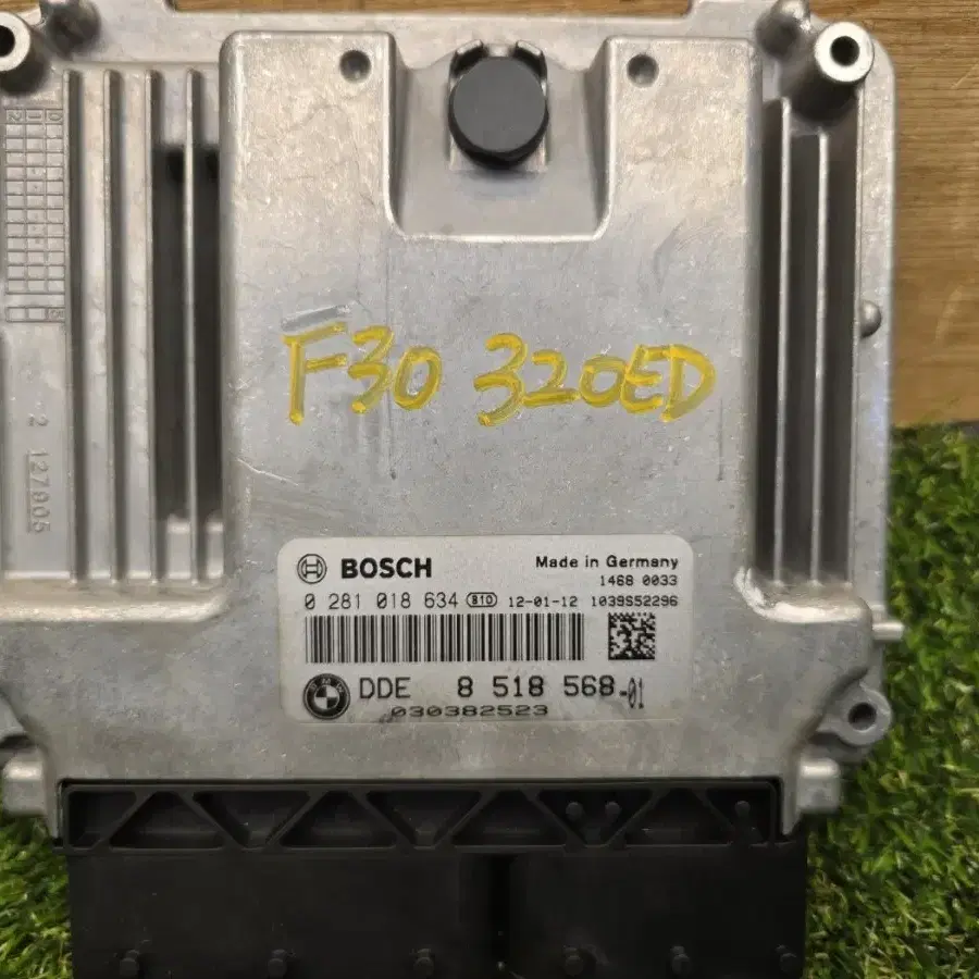 BMW F30 320ED ECU