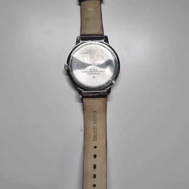 TIMEX 가죽시계