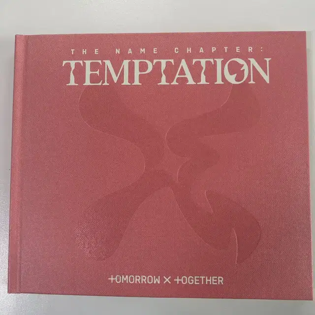 투모로우바이투게더 TEMPTATION 앨범