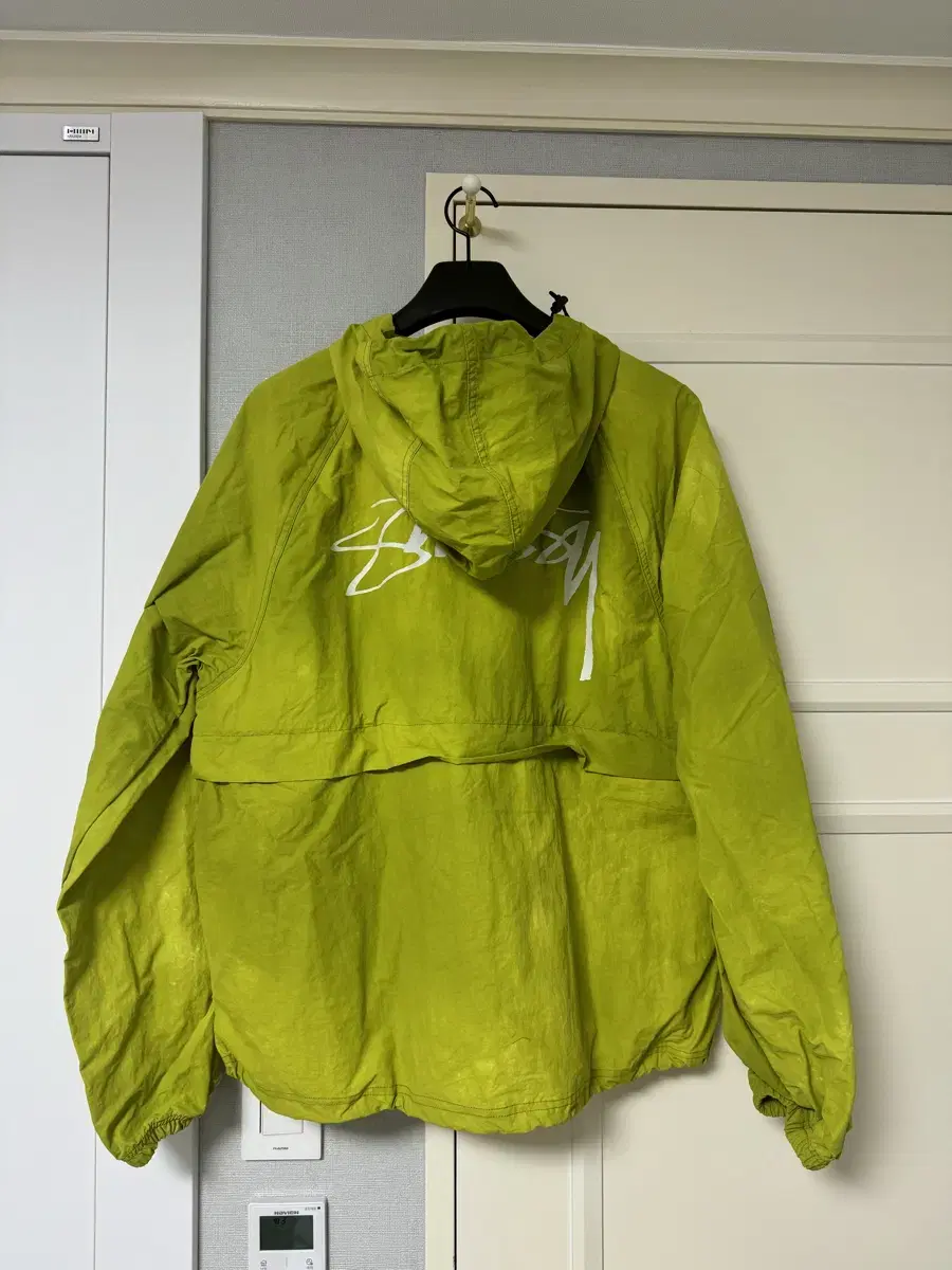 Stussy Beach Shell Jacket Slime L New