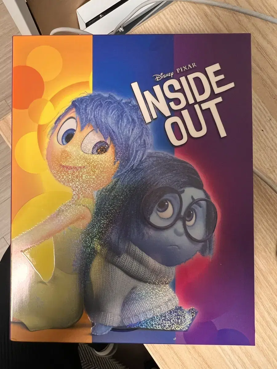 Inside Out 1 Blu-ray (Unsealed)