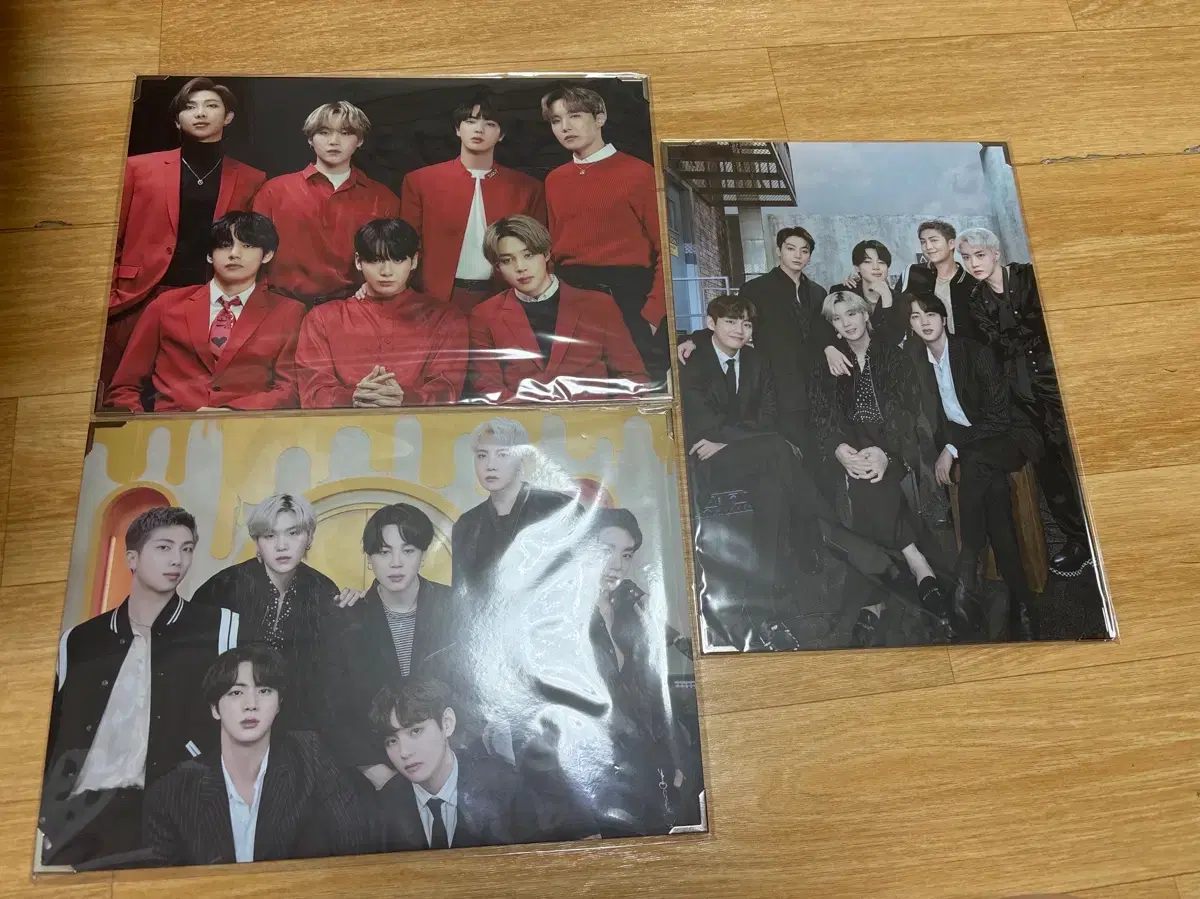 BTS BTS Group Premium Photo Unsealed