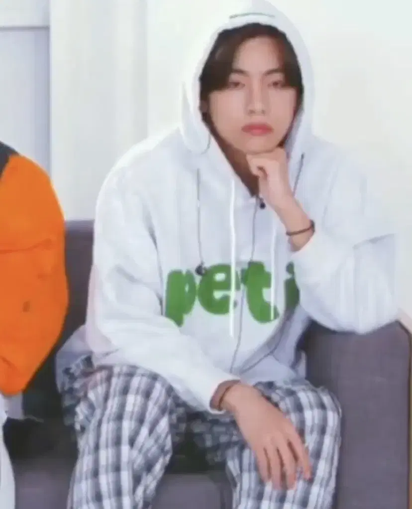 BTS v Son Min Sootem Slow Acid PETIT Hoodie