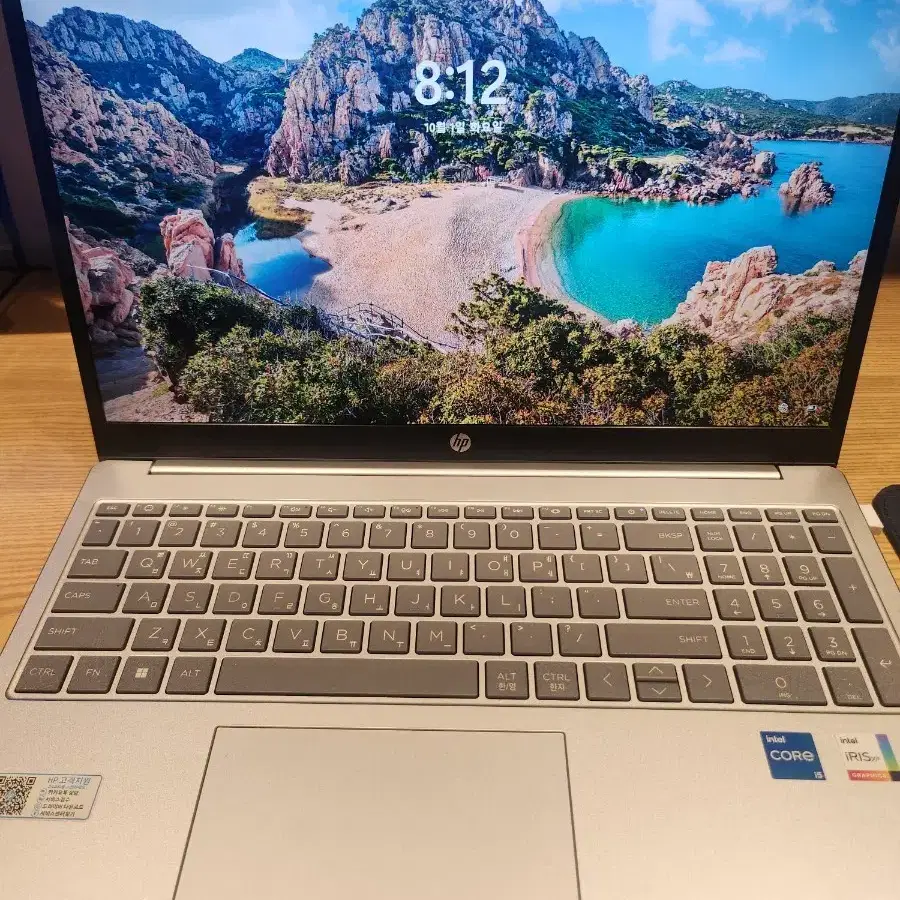 노트북 hp15