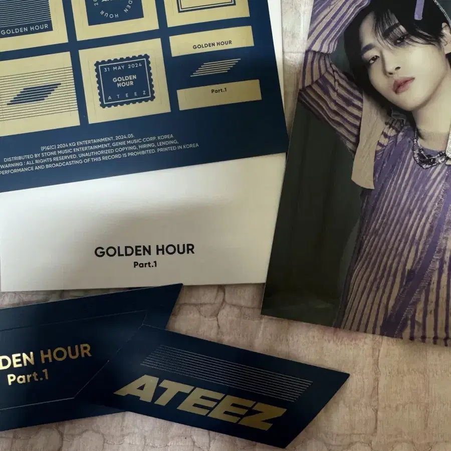 [ATEEZ] GOLDEN HOUR : Part.1