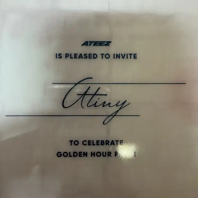 [ATEEZ] GOLDEN HOUR : Part.1