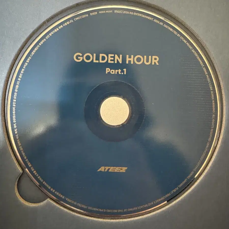 [ATEEZ] GOLDEN HOUR : Part.1