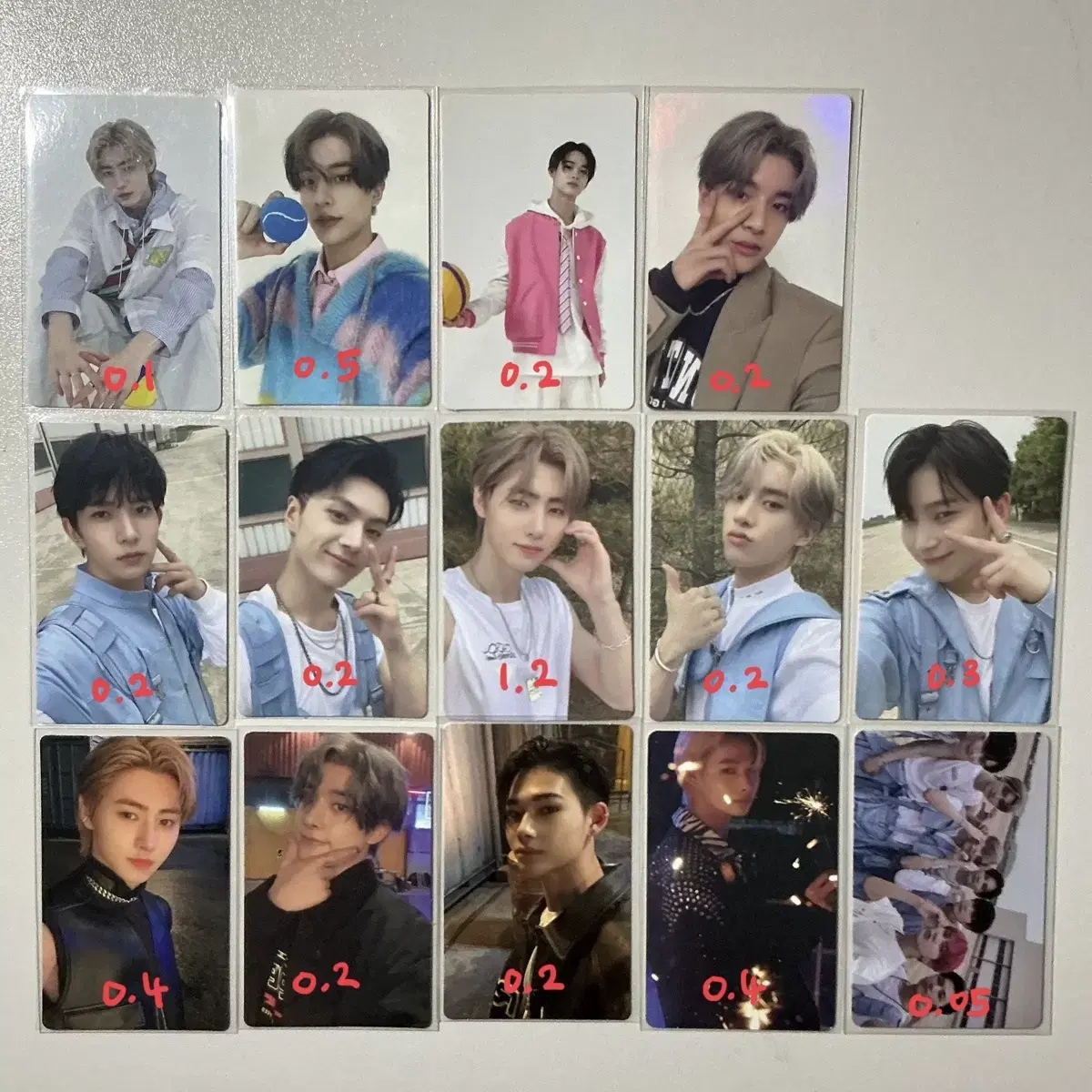 Classmates/Defections) enhypen Photocard photocard WTS