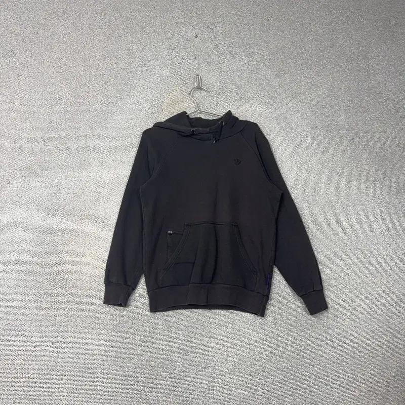 Adidas Flame Logo All Black Hoodie 95