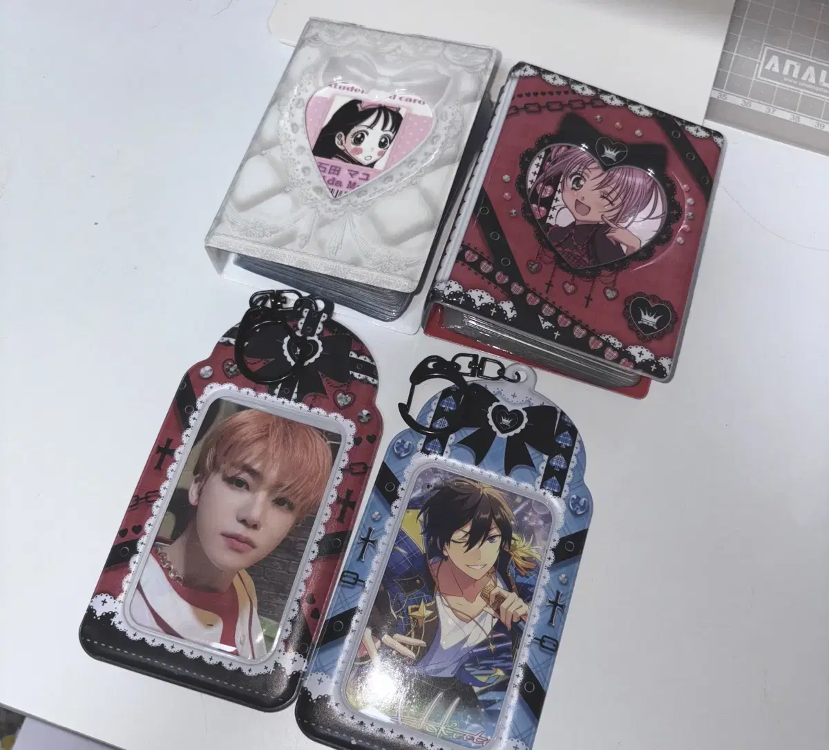 collect book 나비님 웨딩 캐캐체 더키월드 photocard holder 포토카드 콜북