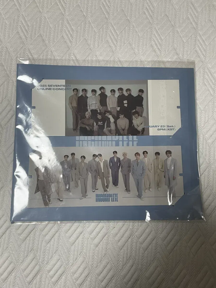 Quick!!) seventeen Inconflict md PhotoTickets