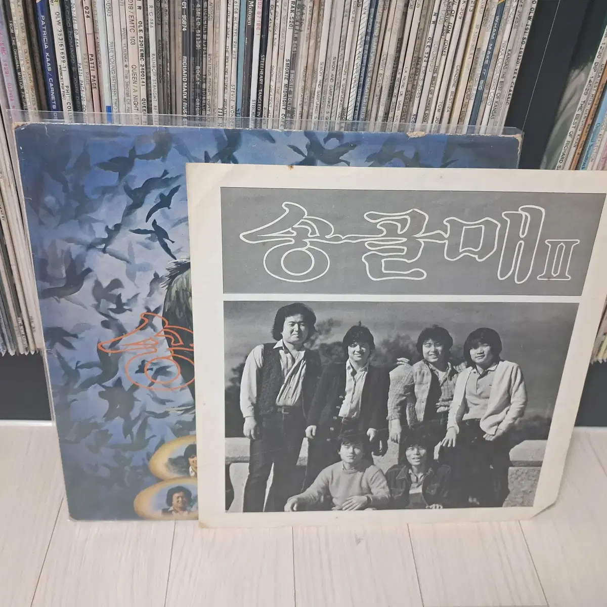 LP..송골매2집(1982년)어쩌다 마주친그대