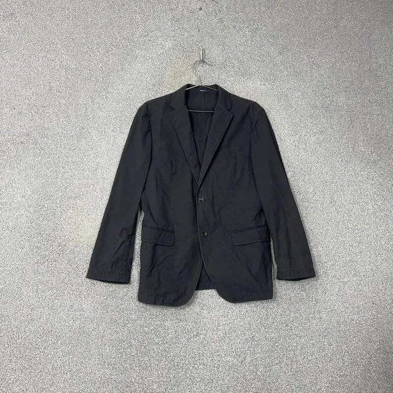 Haggis Black Casual Classic Two-Button Blazer Jacket 95