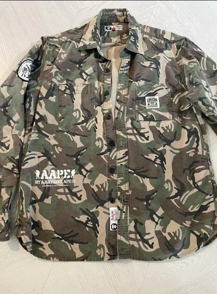 Ape Camo Shirt M