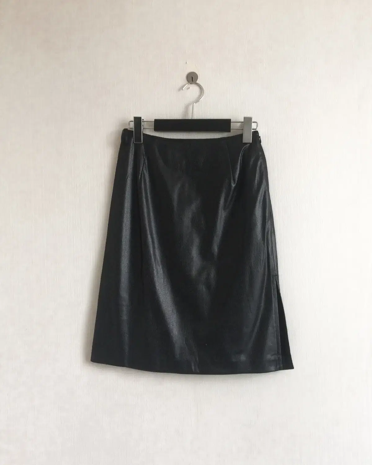 Python pattern coating midi skirt