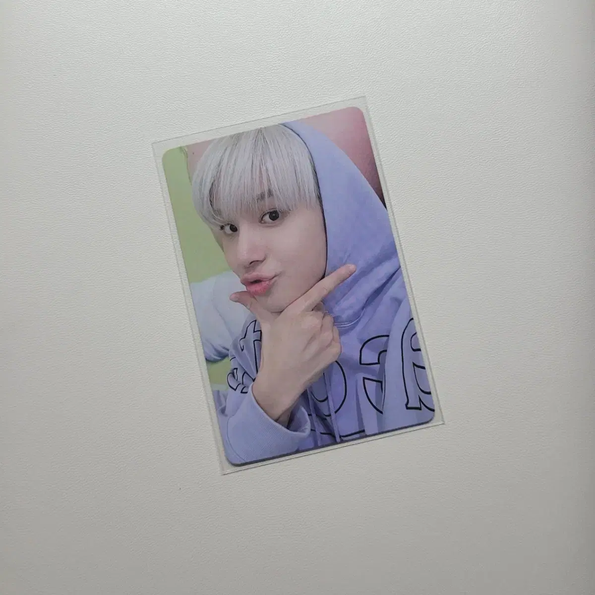 NCT jungwoo sticker yizhiyu photocard WTS