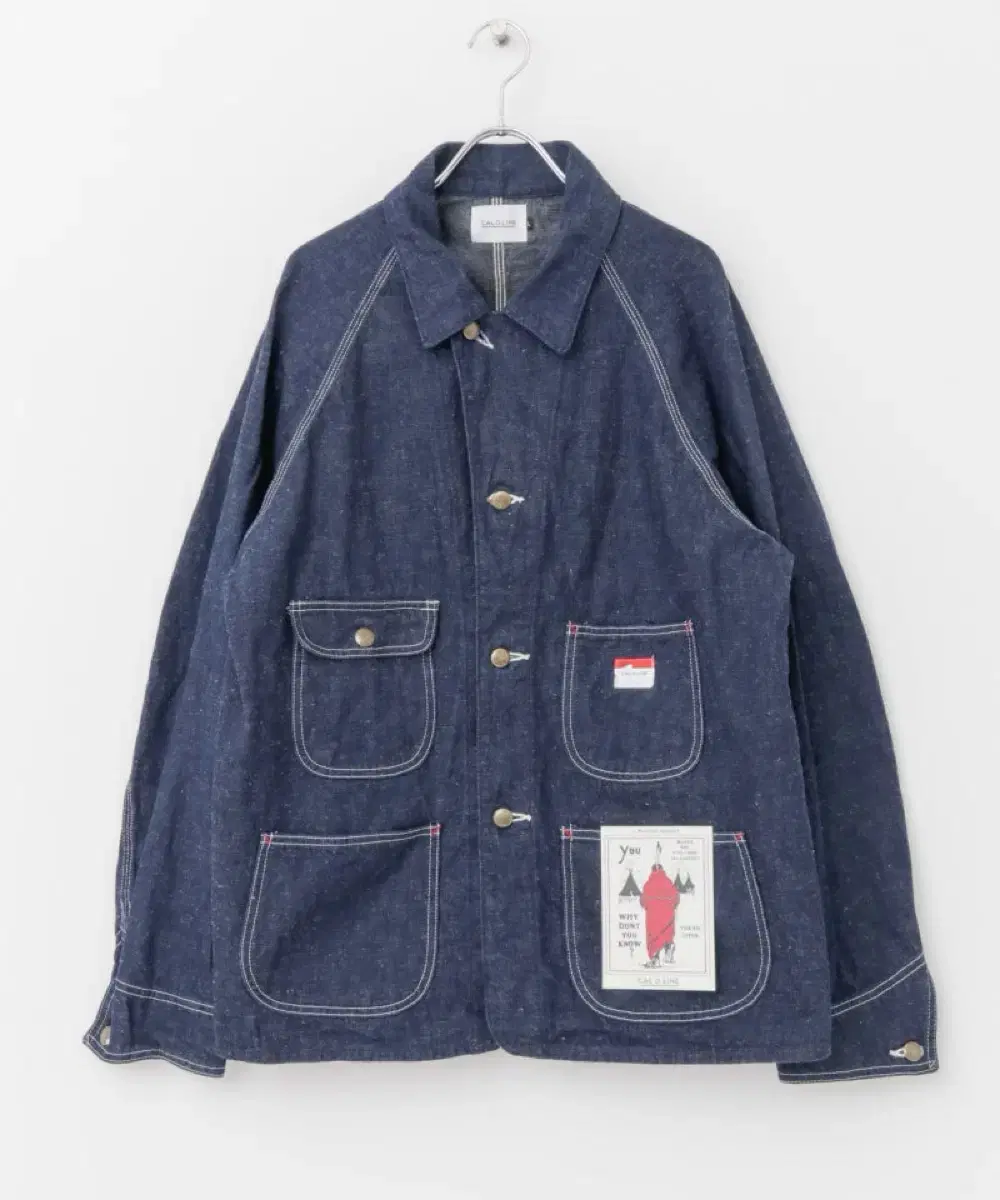 Kalorain Denim Coverall 3rd