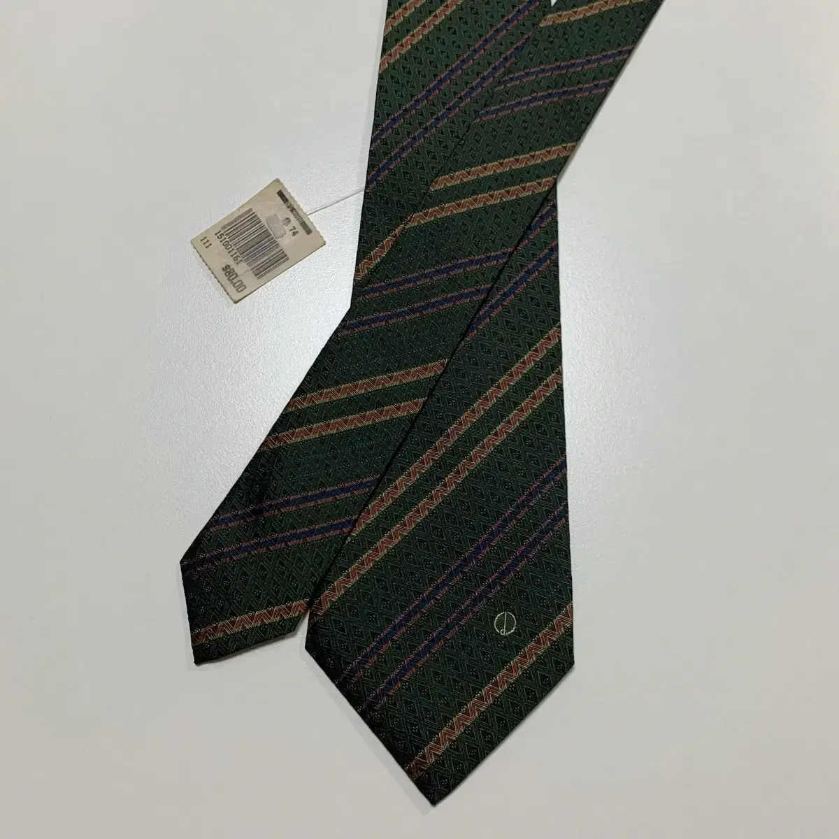 (unused) dunhill taddalin unused tie luxury A+ grade