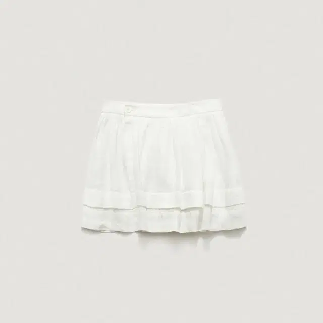 더바넷 린넨 스커트 thebarnnet besque linen skirt