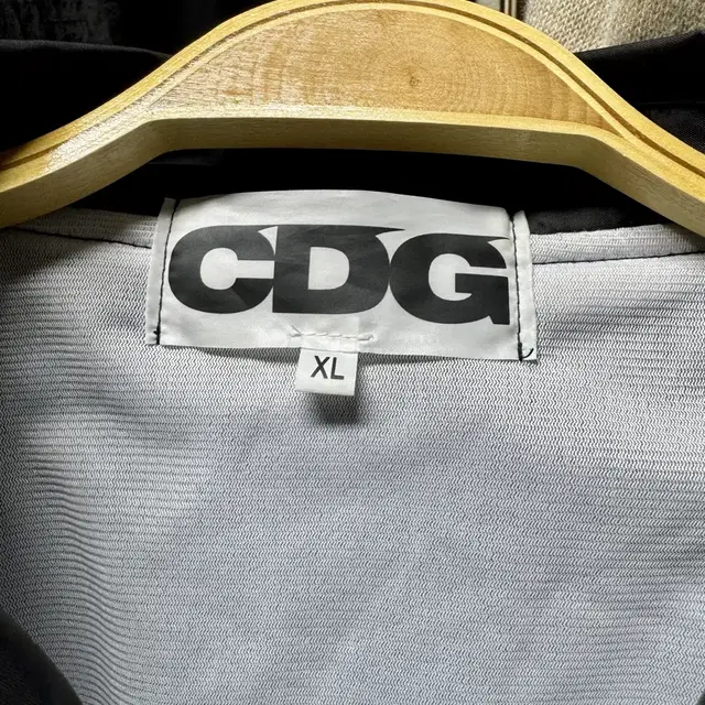 Cdg 꼼데 코치쟈켓5. Xl