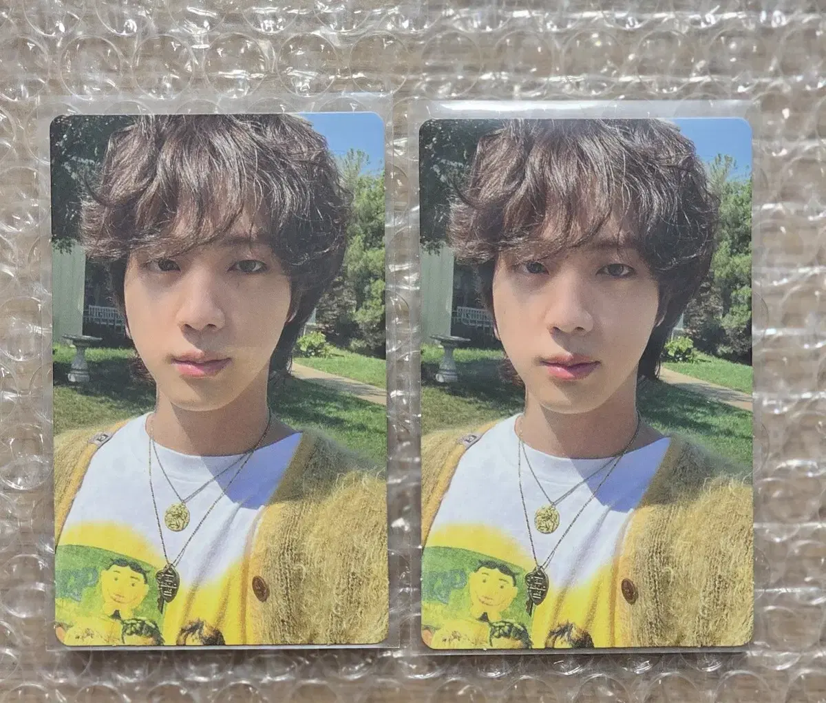 Bangtan Seokjin Deanut USA Photocard