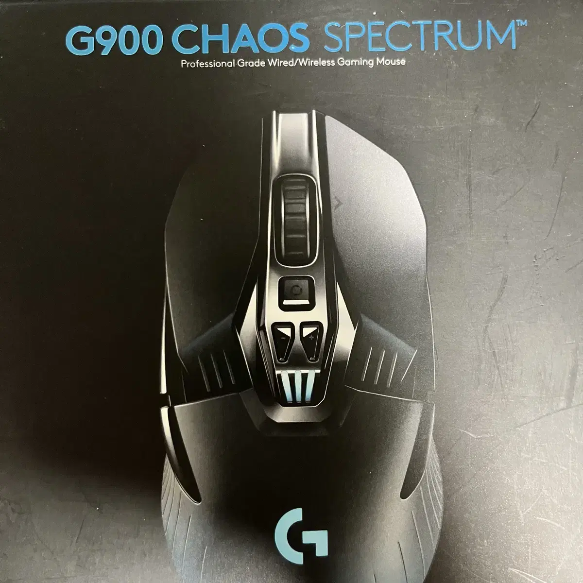 로지텍 G900 마우스