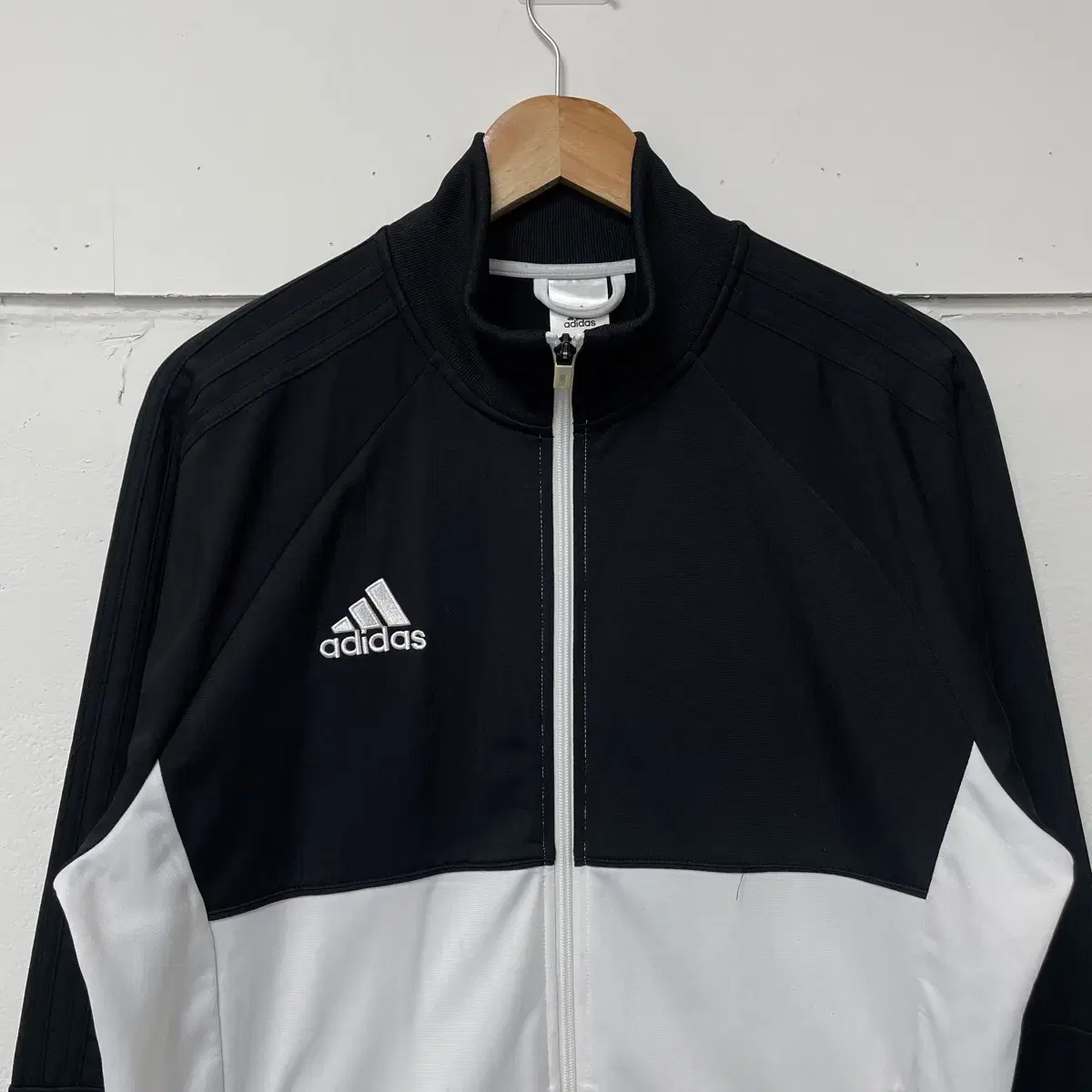 adidas Black Overfit Track Top