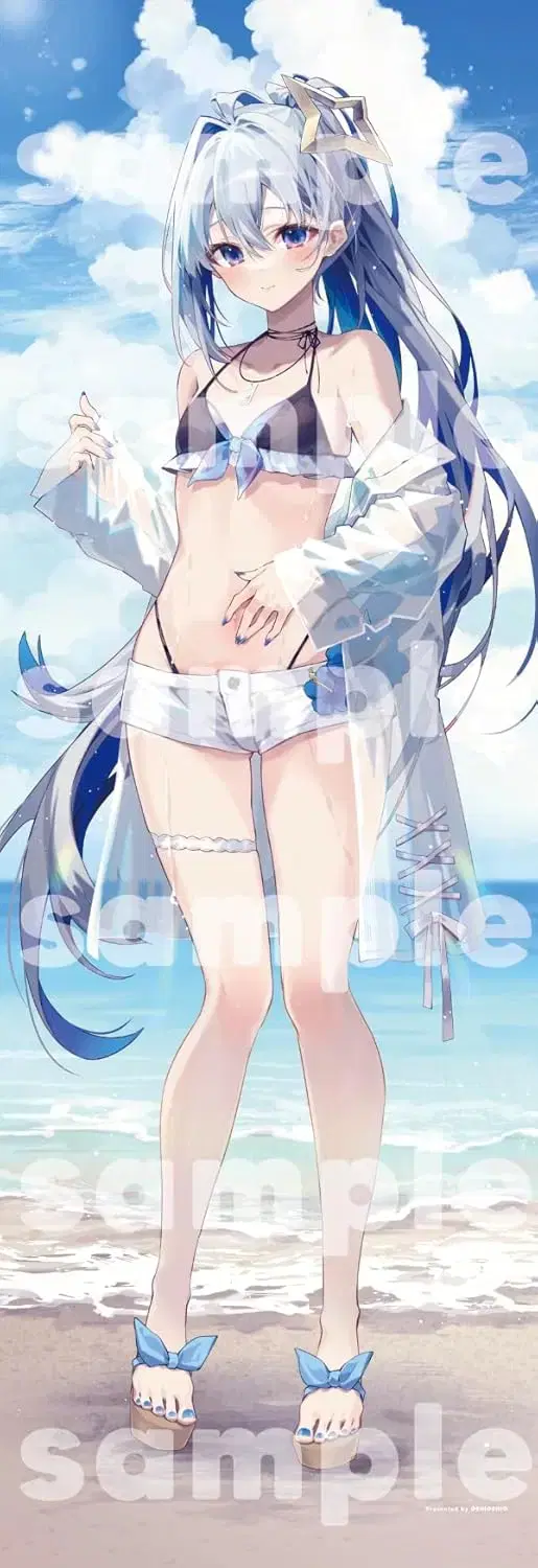 Amanekanata Oshiosio Swimsuit Tapestry